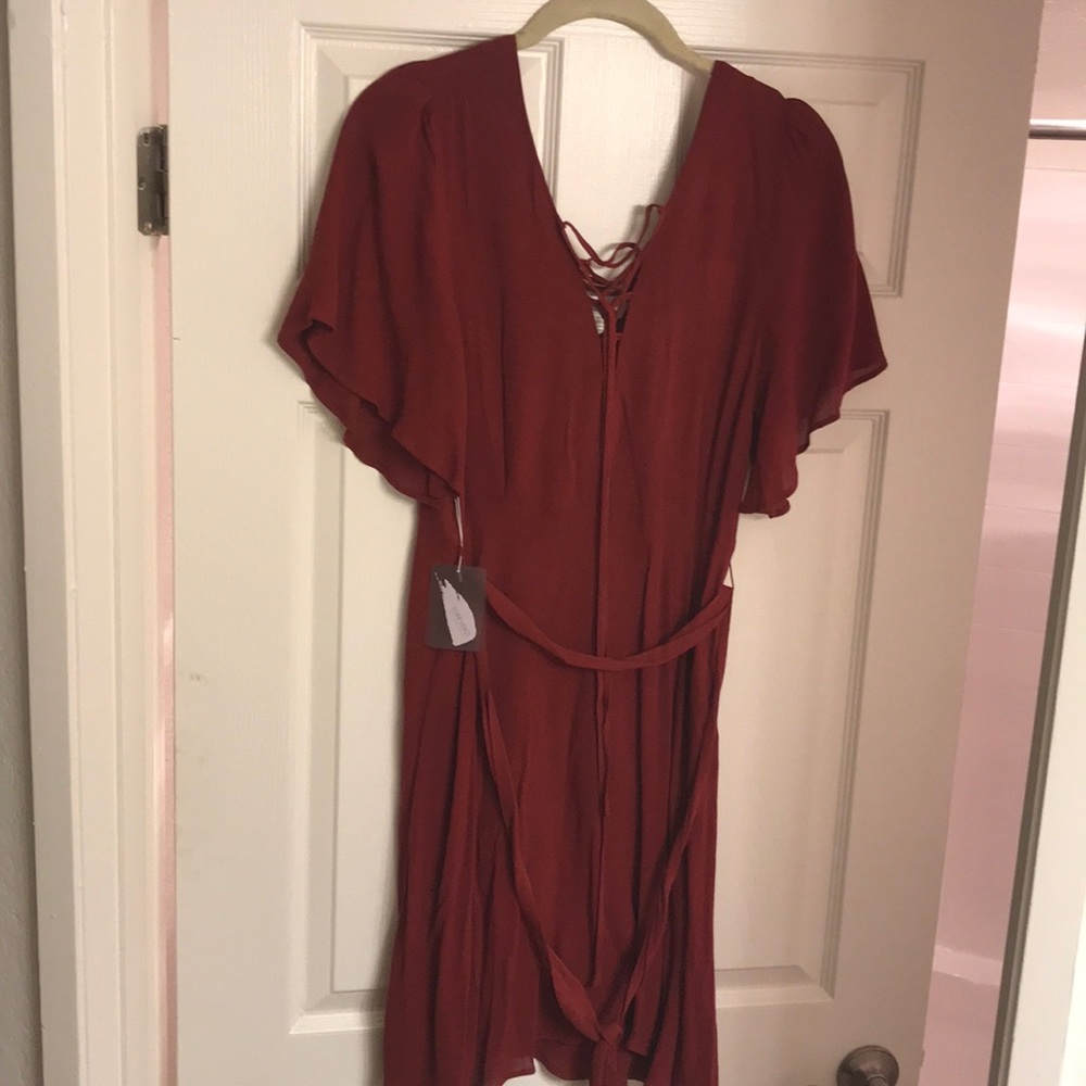 Nwt forever 21 boho dress